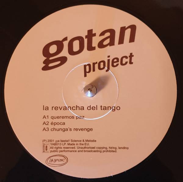 Gotan Project – La Revancha Del Tango (2LP)